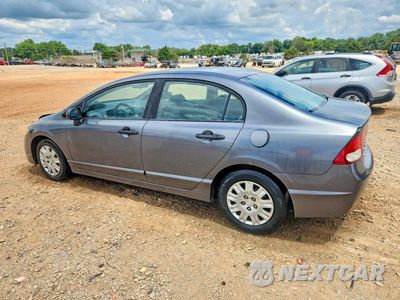 Drugie zdjęcie samochodu z przodu: 2010 HONDA CIVIC VP VIN:19XFA1F38AE049325 - miniatura