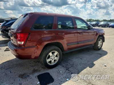 Trzecie zdjęcie samochodu z tyłu: 2007 JEEP GRAND CHEROKEE LAREDO VIN:1J8GR48K77C610156 - miniatura
