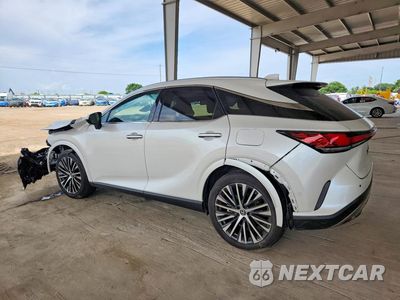 Drugie zdjęcie samochodu z przodu: 2023 LEXUS RX 350 PREMIUM+ VIN:2T2BAMBAXPC012459 - miniatura