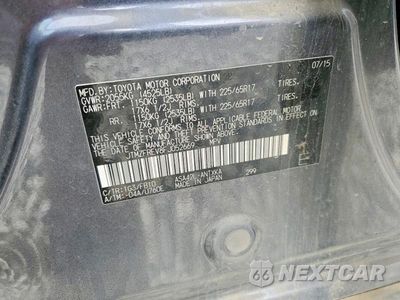 Zdjęcie 13 z 13 samochodu: 2015 TOYOTA RAV4 LE VIN:JTMZFREV8FJ052669 - miniatura