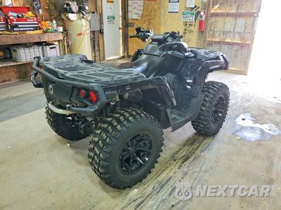 Czwarte zdjęcie samochodu z boku: 2016 CAN-AM OUTLANDER ATV VIN:3JBLKAU2XGJ001225 - miniatura