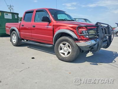 Czwarte zdjęcie samochodu z boku: 2004 TOYOTA TACOMA PRERUNNER V6 VIN:5TEGN92N14Z444166 - miniatura
