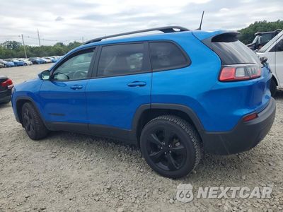 Drugie zdjęcie samochodu z przodu: 2021 JEEP CHEROKEE LATITUDE PLUS VIN:1C4PJLLB0MD187412 - miniatura