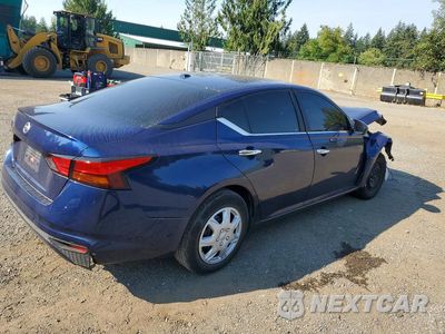 Trzecie zdjęcie samochodu z tyłu: 2020 NISSAN ALTIMA S VIN:1N4BL4BVXLC140081 - miniatura