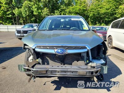 Piąte zdjęcie samochodu w środku: 2017 SUBARU FORESTER 2.5I TOURING VIN:JF2SJAWC3HH519670 - miniatura