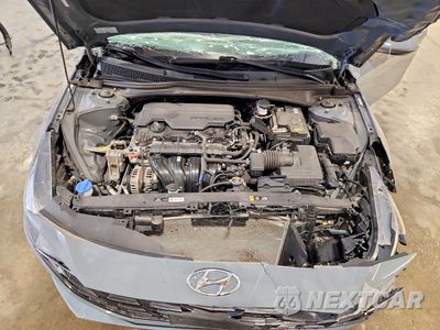 Zdjęcie 11 z 12 samochodu: 2022 HYUNDAI ELANTRA SEL VIN:KMHLN4AG0NU264204 - miniatura