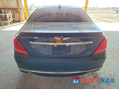Zdjęcie 6 z 12 samochodu: 2018 GENESIS G90 ULTIMATE VIN:KMHG54JH5JU041046 - miniatura