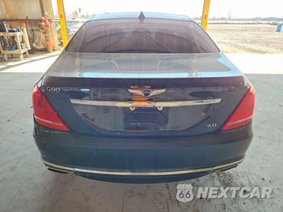Zdjęcie 6 z 12 samochodu: 2018 GENESIS G90 ULTIMATE VIN:KMHG54JH5JU041046 - miniatura