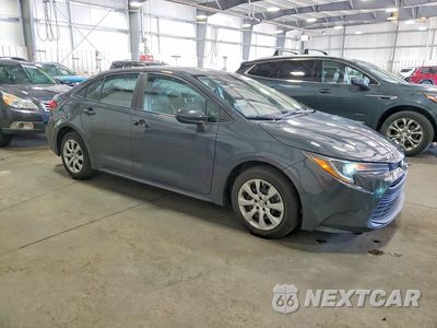 Czwarte zdjęcie samochodu z boku: 2024 TOYOTA COROLLA LE VIN:5YFB4MDE1RP093236 - miniatura