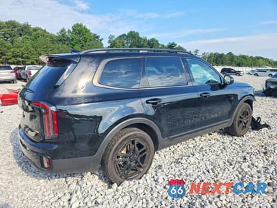 Trzecie zdjęcie samochodu z tyłu: 2025 KIA TELLURIDE EX X-LINE VIN:5XYP3DGC0SG574642 - miniatura