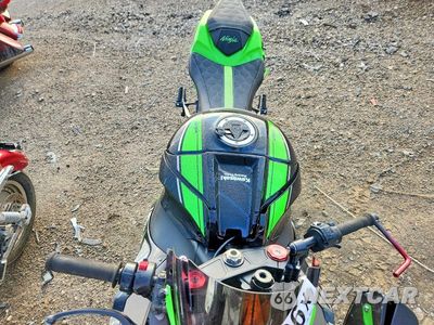 Piąte zdjęcie samochodu w środku: 2017 KAWASAKI ZX1000 R VIN:JKAZXCR1XHA005044 - miniatura