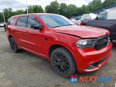 Czwarte zdjęcie samochodu z boku: 2016 DODGE DURANGO LIMITED VIN:1C4RDJDG3GC323119 - miniatura