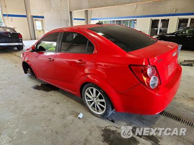 Drugie zdjęcie samochodu z przodu: 2015 CHEVROLET SONIC LS VIN:1G1JA5SH9F4216117 - miniatura
