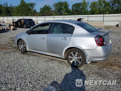 Drugie zdjęcie samochodu z przodu: 2012 NISSAN SENTRA 2.0 VIN:3N1AB6AP7CL777217 - miniatura