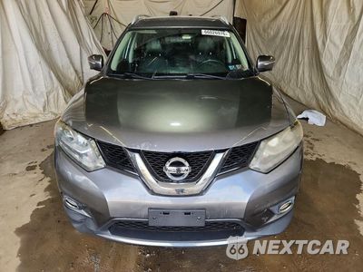 Piąte zdjęcie samochodu w środku: 2015 NISSAN ROGUE SL VIN:5N1AT2MV8FC913895 - miniatura