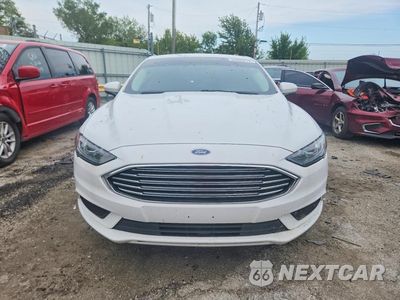 Piąte zdjęcie samochodu w środku: 2017 FORD FUSION SE VIN:3FA6P0HD5HR235119 - miniatura