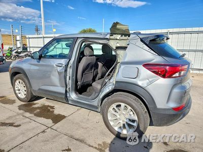 Drugie zdjęcie samochodu z przodu: 2024 CHEVROLET TRAILBLAZER LS VIN:KL79MMS27RB065556 - miniatura