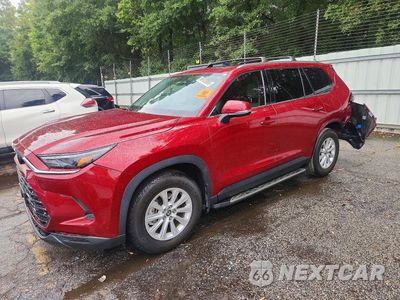 2025 TOYOTA GRAND HIGHLANDER XLE 5TDAAAA54SS024030 - główne zdjęcie licytacji z USA - miniatura