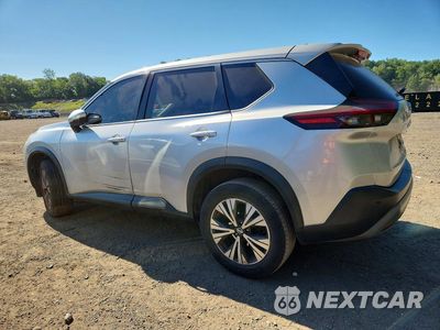 Drugie zdjęcie samochodu z przodu: 2021 NISSAN ROGUE SV VIN:JN8AT3BB7MW223333 - miniatura