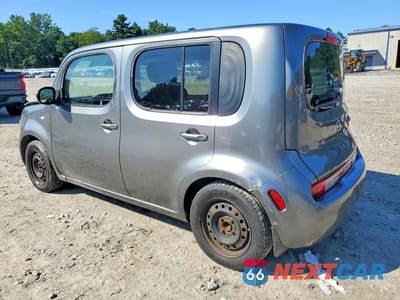 Drugie zdjęcie samochodu z przodu: 2010 NISSAN CUBE 1.8 VIN:JN8AZ2KR4AT158217 - miniatura