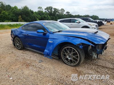 Czwarte zdjęcie samochodu z boku: 2017 FORD MUSTANG GT VIN:1FA6P8CFXH5271740 - miniatura