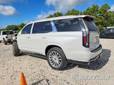 Drugie zdjęcie samochodu z przodu: 2021 CADILLAC ESCALADE PREMIUM LUXURY VIN:1GYS4CKL5MR321999 - miniatura