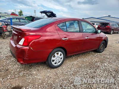 Trzecie zdjęcie samochodu z tyłu: 2017 NISSAN VERSA 1.6 SV VIN:3N1CN7AP5HK458160 - miniatura