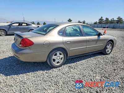 Trzecie zdjęcie samochodu z tyłu: 2002 FORD TAURUS SEL VIN:1FAFP56S62G270586 - miniatura