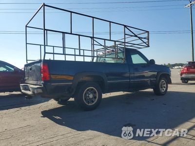 Trzecie zdjęcie samochodu z tyłu: 2006 CHEVROLET SILVERADO C1500 VIN:3GCEC14T16G132714 - miniatura