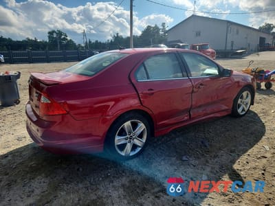 Trzecie zdjęcie samochodu z tyłu: 2012 FORD FUSION SPORT VIN:3FAHP0DC6CR183613 - miniatura