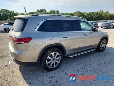 Trzecie zdjęcie samochodu z tyłu: 2020 MERCEDES-BENZ GLS 450 4MATIC VIN:4JGFF5KE4LA154154 - miniatura