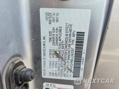 Zdjęcie 12 z 12 samochodu: 2020 HONDA CR-V EXL VIN:5J6RW2H86LL042357 - miniatura