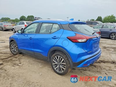 Drugie zdjęcie samochodu z przodu: 2021 NISSAN KICKS SV VIN:3N1CP5CV9ML540116 - miniatura