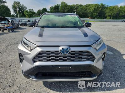 Piąte zdjęcie samochodu w środku: 2021 TOYOTA RAV4 XSE VIN:JTME6RFV4MD516727 - miniatura