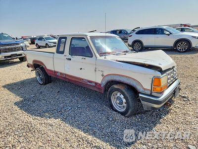 Czwarte zdjęcie samochodu z boku: 1989 FORD RANGER SUPER CAB VIN:1FTCR14A6KPA92950 - miniatura