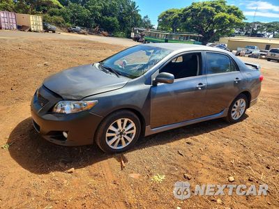 2010 TOYOTA COROLLA BASE 2T1BU4EE3AC453870 - główne zdjęcie licytacji z USA - miniatura