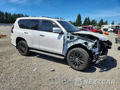 Czwarte zdjęcie samochodu z boku: 2023 LEXUS GX 460 LUXURY VIN:JTJGM7BXXP5365625 - miniatura