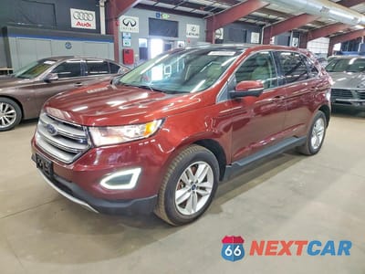 2015 FORD EDGE SEL 2FMTK4J94FBC22698 - główne zdjęcie licytacji z USA - miniatura