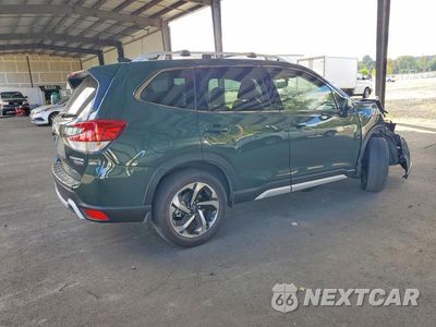 Trzecie zdjęcie samochodu z tyłu: 2023 SUBARU FORESTER TOURING VIN:JF2SKARC9PH475522 - miniatura