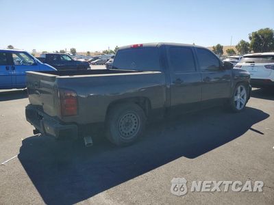 Trzecie zdjęcie samochodu z tyłu: 2010 CHEVROLET SILVERADO C1500 LT VIN:3GCRCSE06AG285805 - miniatura
