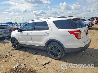 Drugie zdjęcie samochodu z przodu: 2014 FORD EXPLORER LIMITED VIN:1FM5K7F86EGB87048 - miniatura