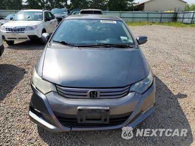Piąte zdjęcie samochodu w środku: 2010 HONDA INSIGHT EX VIN:JHMZE2H75AS007620 - miniatura