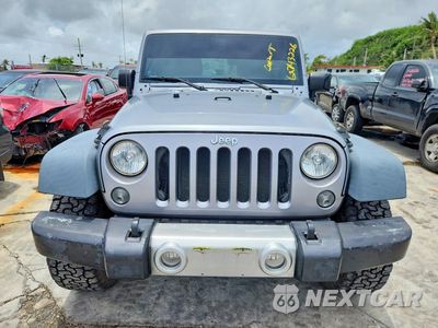 Piąte zdjęcie samochodu w środku: 2017 JEEP WRANGLER UNLIMITED SPORT VIN:1C4BJWDG2HL556255 - miniatura