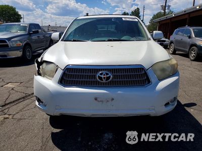 Piąte zdjęcie samochodu w środku: 2008 TOYOTA HIGHLANDER HYBRID LIMITED VIN:JTEEW44A982002694 - miniatura