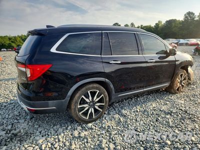 Trzecie zdjęcie samochodu z tyłu: 2019 HONDA PILOT ELITE VIN:5FNYF6H03KB037976 - miniatura
