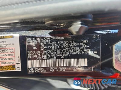 Zdjęcie 13 z 13 samochodu: 2014 TOYOTA 4RUNNER SR5 PREMIUM VIN:JTEBU5JR2E5166968 - miniatura