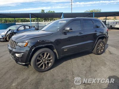 2016 JEEP GRAND CHEROKEE LIMITED 1C4RJFBG3GC432009 - główne zdjęcie licytacji z USA - miniatura