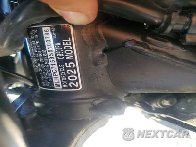 Zdjęcie 9 z 9 samochodu: 2025 HONDA CB500 F VIN:MLHPC7159S5100786 - miniatura