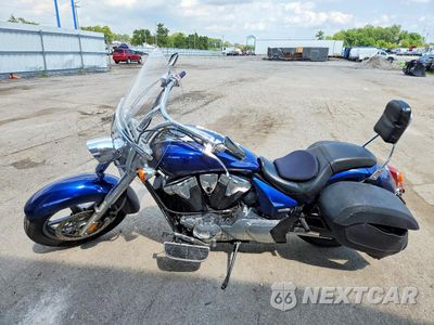 Trzecie zdjęcie samochodu z tyłu: 2010 HONDA VT1300 CT VIN:JH2SC6677AK000811 - miniatura