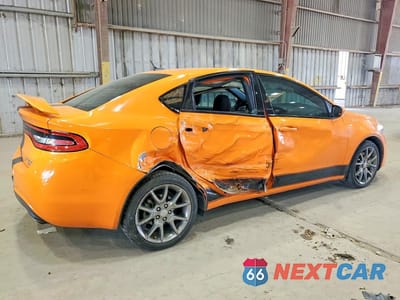 Trzecie zdjęcie samochodu z tyłu: 2014 DODGE DART 4D SXT/RALLYE VIN:1C3CDFBBXED830217 - miniatura